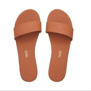 NWT & Dust Bag / TKEES Alex Slide Size 6 & 8